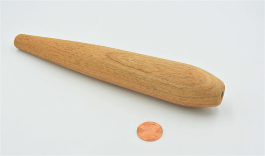 7.50" Slim Profile Musky Lure Blank (Red Cedar)