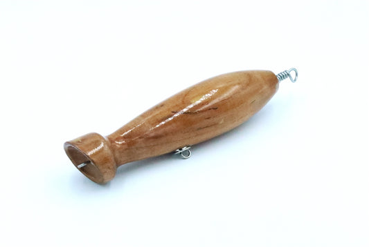 5.5” (inch) Ready to Paint Wood Popper Lure Kit