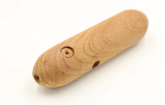 Rolling Pin Lure | Large 6.0" inch uniform thickness blank with eye sockets, belly and through hole