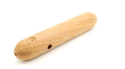 Rolling Pin Lure | X Large 8.0" inch uniform thickness blank with eye sockets, belly and through hole